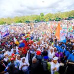 2027: Mammoth Crowd as Enugu East Zone Endorses Tinubu, Mbah for Second Term