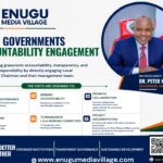 GENERAL INVITATION – ENUGU MEDIA VILLAGE SET TO UNVEIL THE BEST ENUGU STATE PERFORMING LOCAL GOVERNMENT CHAIRMAN – 2026. AS STATEWIDE ACCOUNTABILITY ENGAGEMENT REACHES ITS GRAND FINALE