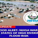 UPDATE! FLOOD ALERT: 8,000 COMMUNITIES, 4,500 SCHOOLS AT RISK AS FG URGES STATES TO ACT.