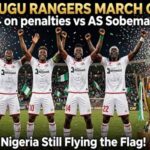 Sports: Enugu Rangers Edge Sobemap on Penalties, Advance in CAF Champions League.