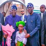 JUST IN: Tinubu Returns to Nigeria After Four-Week European Trip.