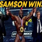 JUST IN! Samson Dauda Finishes Second at 2026 Mr. Olympia, Reaffirms Status Among World’s Elite.