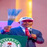 JUST IN! Mbah Inaugurates 51-Directorate Enugu APC Campaign Council Ahead of 2027 Elections.