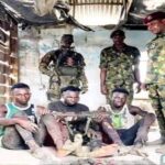 JUST IN! Army Rescues Three Kidnap Victims, Dismantles Suspected Criminal Hideout in Anambra.