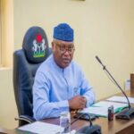 BREAKING NEWS: OYEBANJI BEGINS SECOND TERM AS EKITI GOVERNOR.
