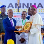 JUST IN: Mbah Receives Award of Excellence at Canon Law Society of Nigeria Convention in Enugu.