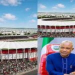 ENUGU 2026: MBAH STEPS UP PREPARATIONS FOR NATIONAL SPORTS FESTIVAL AS NNAMDI AZIKIWE STADIUM UNDERGOES TRANSFORMATION.